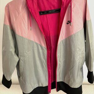 Vintage Nike Women's Color block Windbreaker Jacket